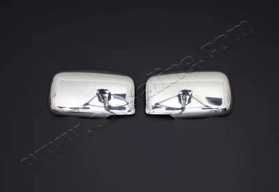 Накладки на дзеркала Mitsubishi Lancer 2003-2008 2шт Автомобільні декоративні накладки АМ0035889