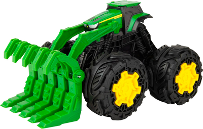 Іграшковий трактор Tomy John Deere Monster Treads з ковшем (0036881473275)