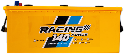 Аккумулятор 140 прямая (+ слева) 900А Force Racing Premium