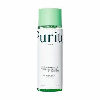 Тонер заспокійливий з центеллою без олій Purito Centella Unscented Toner 200 мл
