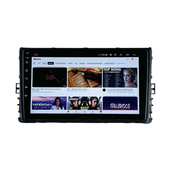 Андроїд Магнітола Volkswagen MQB 2018-2021 4core Base Android 13, Platform JAC (М-ТК0333-9-В1)