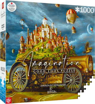 Puzzle Good Loot Arkadiusz Dzielawski Wielka Przeprowadzka 1000 elementów (5908305249368)