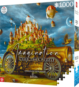 Puzzle Good Loot Arkadiusz Dzielawski Wielka Przeprowadzka 1000 elementów (5908305249368)