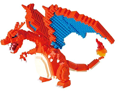 Klocki Nanoblock pokémon charizard celuxe 770 elementów (4972825223062)