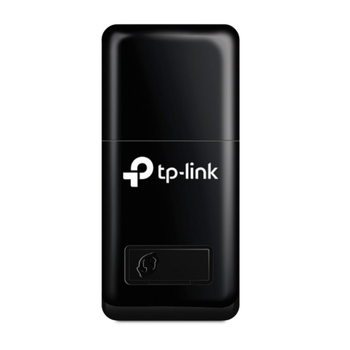 Компактный W-Fi адаптер TP-Link TL-WN823N V3 N300 мини WiFi USB-адаптер 300Мбит/с Black
