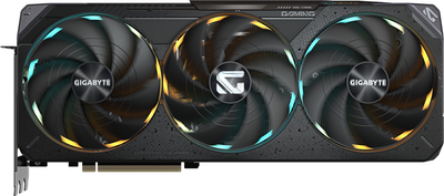 Видеокарта Gigabyte PCI-Ex GeForce RTX 5080 Gaming OC 16GB GDDR7 (256bit) (2730/30000) (HDMI, 3 x DisplayPort) (GV-N5080GAMING OC-16GD)
