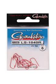 Крючок Gamakatsu LS-1040R N/L 010 16шт.,147983010