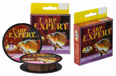 Волосінь Carp Expert UV Brown 150м 0.35мм 14.9кг,30118035