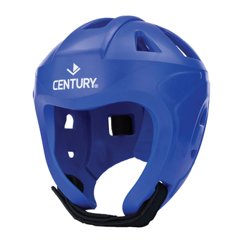Шлем для кикбоксинга и тхэквондо Century Head Guard C-Gear Evolution WAKO approved (11420-600) Blue M