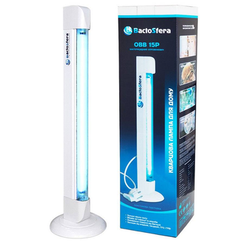 Бактерицидний опромінювач BactoSfera OBB 15P OZONE FREE