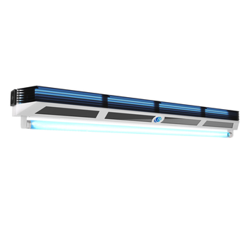 Бактерицидний опромінювач з жалюзі BactoSfera EKRAN Jalousie 30x2 FAN