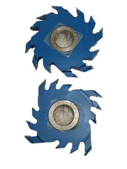 Комплект фрез для изготовления вагонки с радиусным профилем 380