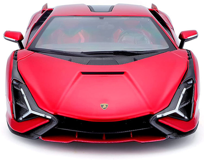 Автомодель Bburago Lamborghini Sian FKP 37 1:18 Червона (4893993002658)