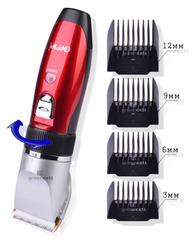 Машинка для стрижки волосся ProGemei GM-6001 2 акумулятори