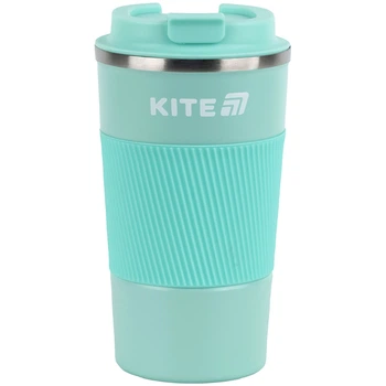Термокружка Kite K25-458-2, 510 мл, мятная
