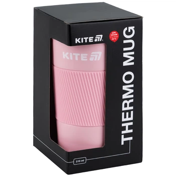 Термокружка Kite, 510 мл, рожева (K25-458-3)