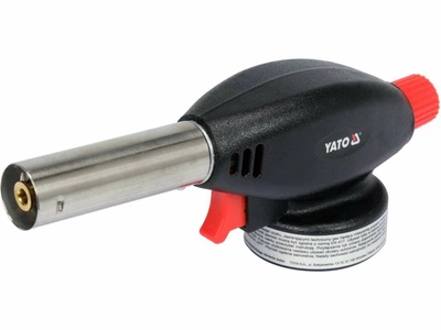 Горелка газовая (бутан) для кухни, с пьезоподжигом, 1,3 кВт, t= 1300 °С YATO (YG-30105)