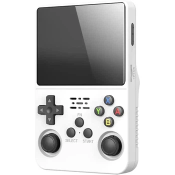 Портативная игровая консоль Intex Data Frog R36s White