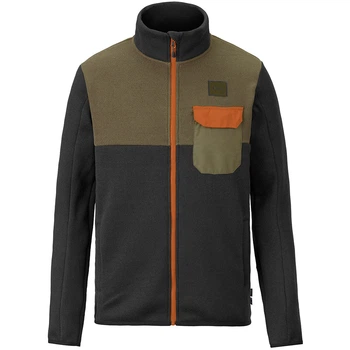 Флісова куртка Picture Organic Dauwy dark army green XL SMT098C