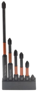 Набор битVJ Parts PH2 L50-150 мм (6шт)