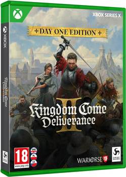 Gra XSX Kingdom Come: Deliverance II Day One Edition (Blu-ray płyta) (4020628578428)