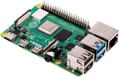 Мінікомп'ютер Raspberry Pi 4 Model B 4GB