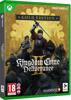 Гра XSX Kingdom Come: Deliverance II Gold Edition (Blu-ray диск) (4020628578398)