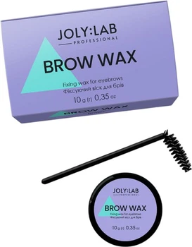 Фиксирующий воск для бровей Joly:Lab Brow Wax 10 г (4823109411180)