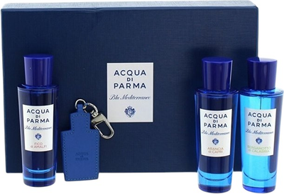 Набір унісекс Acqua Di Parma Blu Mediterraneo Gift Set Туалетна вода 30 мл x 3 шт (8028713571534)