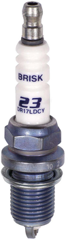 Свічка запалювання Brisk A-Line 23 DR17LDCY Chevrolet Lacetti, Opel 16V