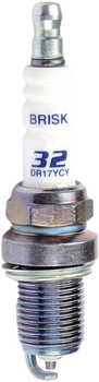 Свеча зажигания Brisk A-Line 32 DR17YCY Daewoo Lanos, Citroen, Fiat