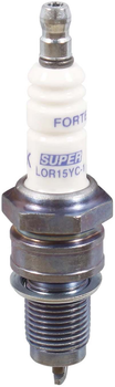 Свеча зажигания Brisk Super LOR15YC1 ВАЗ 2108 8V 1.1 мм