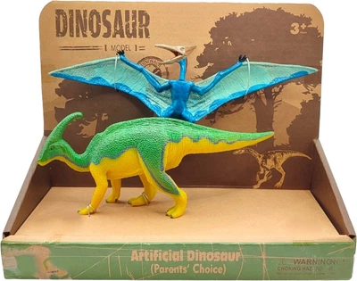 Ігровий набір Bibi Toys Динозавр 2 шт (762169BT-2)