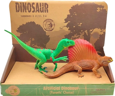 Игровой набор Bibi Toys Динозавр 2 шт (762176BT-2)