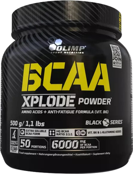 Аминокислоты ВСАА Olimp Xplode powder 500 г Mango (5901330092251)