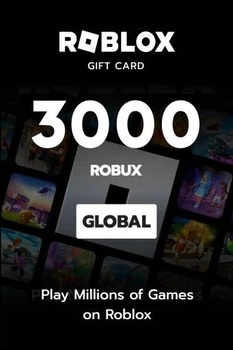 Roblox Gift Card | 3000 ROBUX (Ключ активації) Global