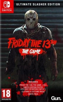 Friday the 13th The Game Ultimate Slasher Edition (Nintendo Switch)