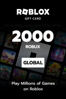Roblox Gift Card | 2000 ROBUX (Ключ активації) Global