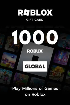 Roblox Gift Card | 1000 ROBUX (Ключ активації) Global