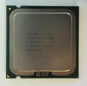 Процессор Intel Core 2 Quad Q9300 2.50GHz/6M/1333 (SLAWE) s775, tray