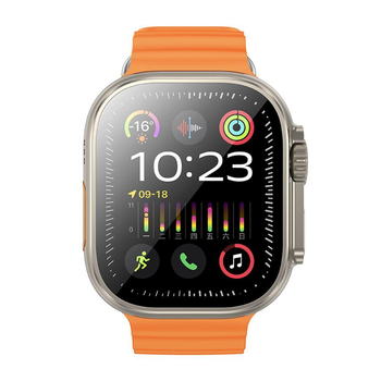 Смарт годинник Borofone BD10 Ultra |2.01″, 240×296, BT5.3, Track, IP65| Gold-orange