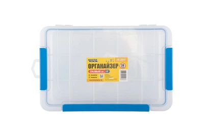 Органайзер герметичный MASTERTOOL 11" 274х180х45 мм 15 секций 79-3011