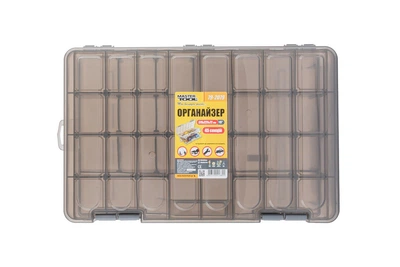 Органайзер двухсторонний MASTERTOOL 15" 375х225х72 мм 45 секций 79-2079
