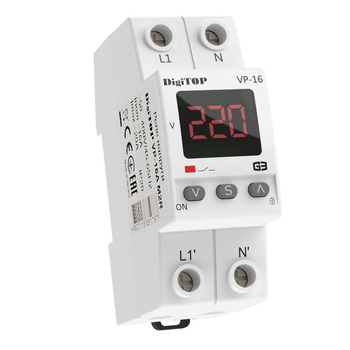 Реле напруги DigiTOP VP-16A M2R