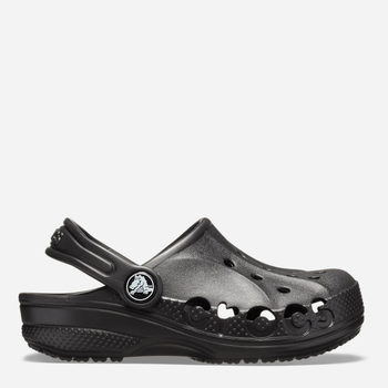Детские кроксы-сабо для мальчика Crocs Baya Clog T Blk 207012-001 23-24 (C7) Черные (191448702516)