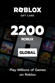 Roblox Gift Card | 2200 ROBUX (Ключ активації) Global