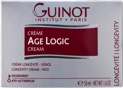 Крем для обличчя Guinot Age Logic відновлюючий 50 мл (3500465027231)