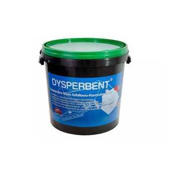 Мастика бітумно-каучукова ADW Izoplast Dysperbent 20 кг