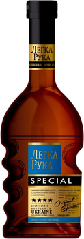 Напиток спиртной Легка Рука SPECIAL 0.5 л 40% (4820197565955)