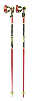 Палиці для гірських лыж Leki WORLDCUP RACING SL 135см Fluorescent red/black/neon yellow (65067481-WRH)